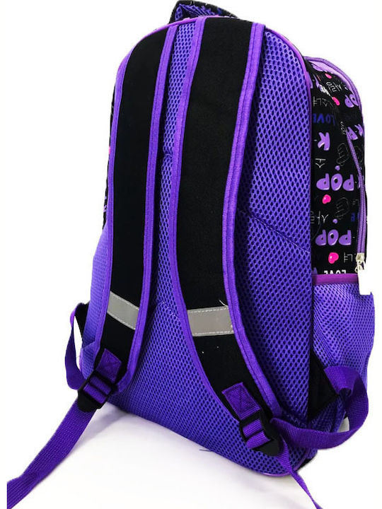 Setino K-pop de Spate Violet Setino K-pop de Spate Violet