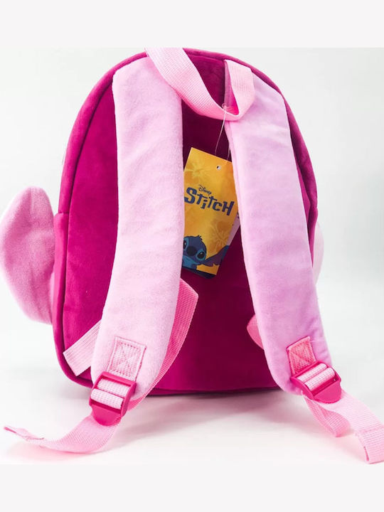 Setino Angel Stitch Ghiozdan de Spate pentru Grădinița Roz Setino Angel Stitch Ghiozdan de Spate pentru Grădinița Roz