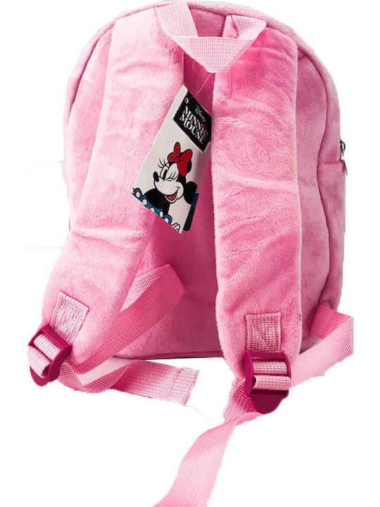 Setino Minnie Mouse Ghiozdan de Spate pentru Grădiniță Roz Setino Minnie Mouse Ghiozdan de Spate pentru Grădiniță Roz
