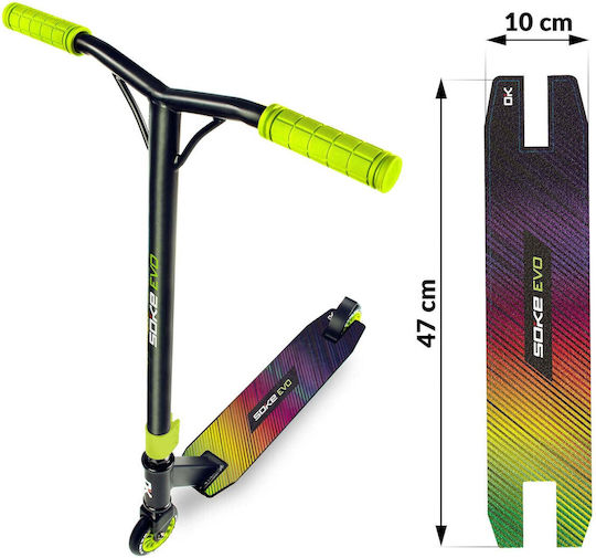 Soke Profi Scooter Griptape 47x10cm Regenbogen