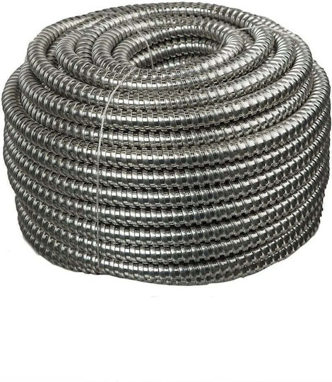 Tub Metalic 16 Mm 50 M Lungime Horoz 900-001-016
