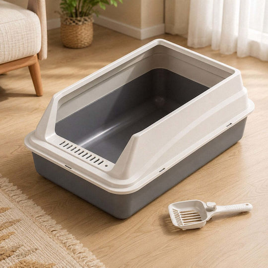 Toaletă pentru pisici M60 x L40 x Î23cm