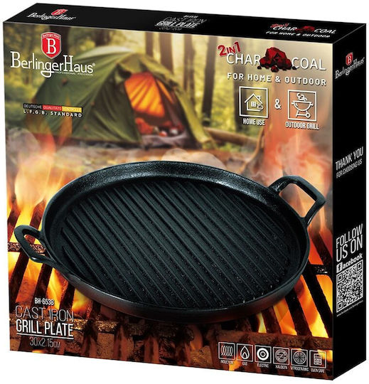 Berlinger Haus Backblech Mit Gusseisen Grillfläche
