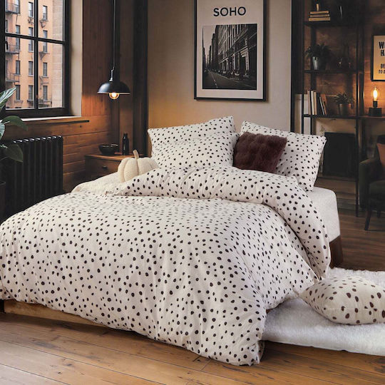 Nef-Nef Homeware Trust Σετ Διπλό 4τμχ 200x270εκ. Ecru Nef-Nef Homeware Trust Σετ Διπλό 4τμχ 200x270εκ. Ecru
