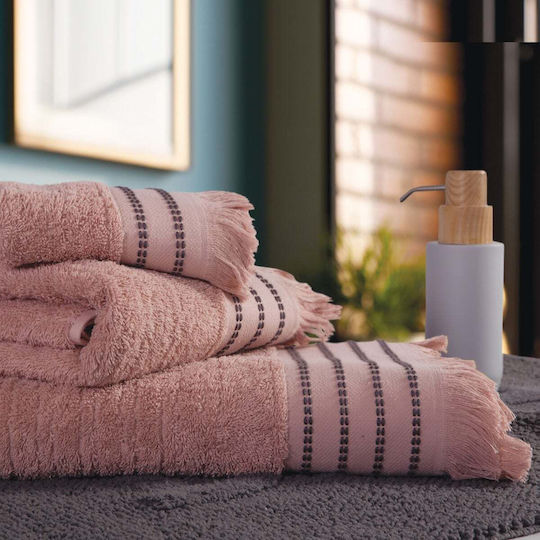 Nef-Nef Homeware Кърпа За Ръце Homeware 30x50см Екрю 2 Броя Тегло 500гр/м²