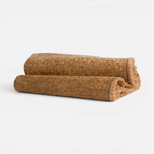 Nef-Nef Homeware Decore Фотьойл Throw Chenille 170x180см Екрю