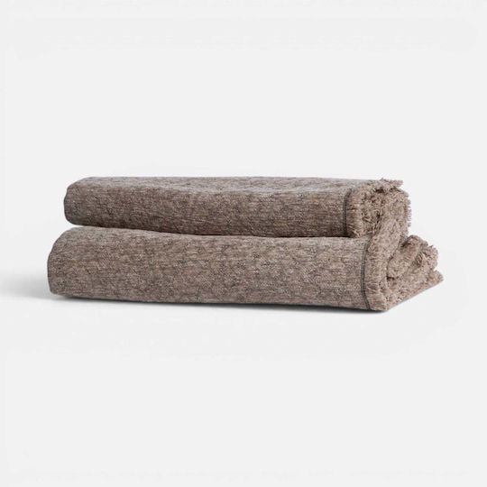 Nef-Nef Homeware Decore Dreisitzer-Sofa Wurf Chenille 170x300cm Beiges