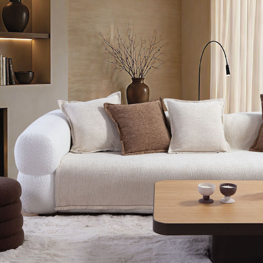 Nef-Nef Homeware Venezia Покривка за триместен диван Шенил 170x300см Зелен