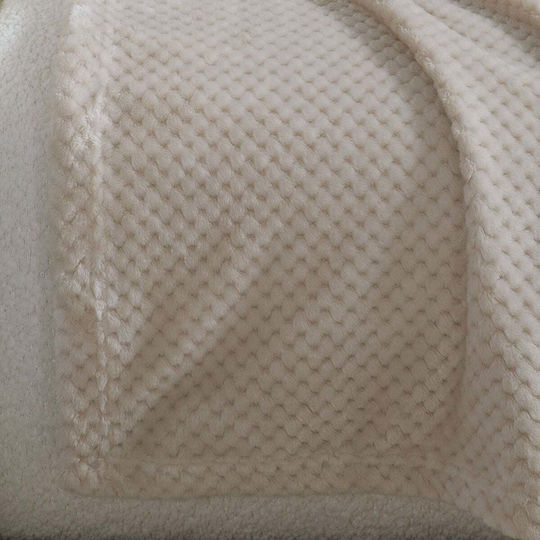 Nef-Nef Homeware Edinber Фотьойл Throw Жакард 130x180см Кафяв