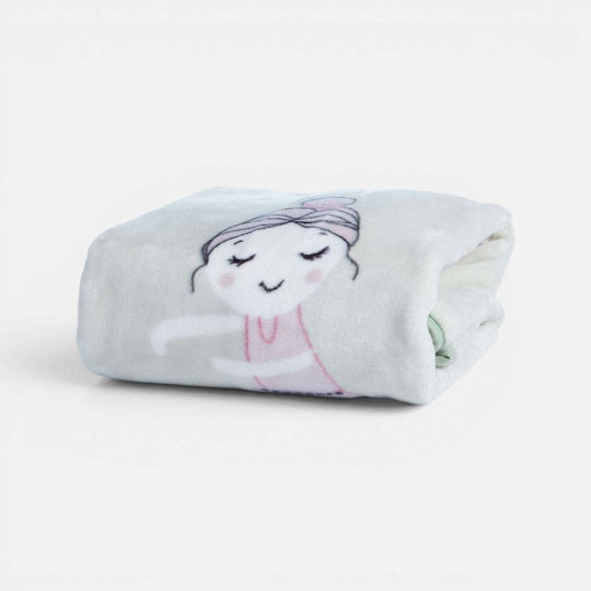 Nef-Nef Homeware Κουβέρτα Ballerine World