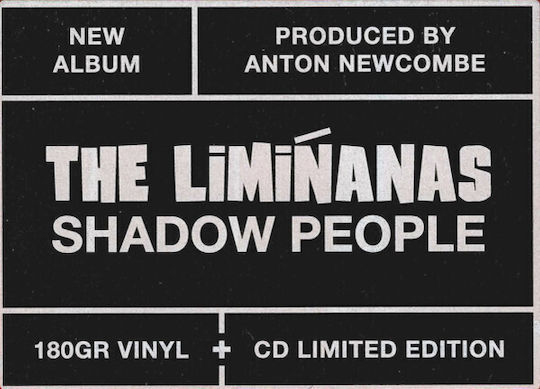 Limiñanas Shadow People Vinyl Cd All Media