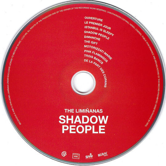 Limiñanas Shadow People Vinyl Cd All Media