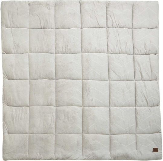 Madi Single Sherpa Comforter 160x220cm Beige
