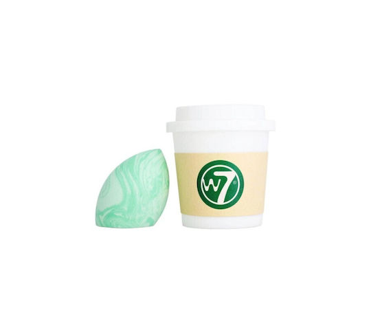 W7 Cosmetics W7 Cosmetics Make-up Pinsel & Schwämme Matcha Latte 2 Stück
