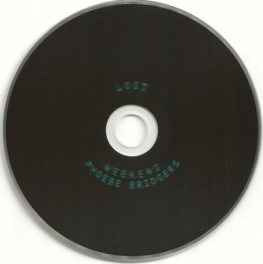 Phoebe Bridgers Lost Weekend Cd