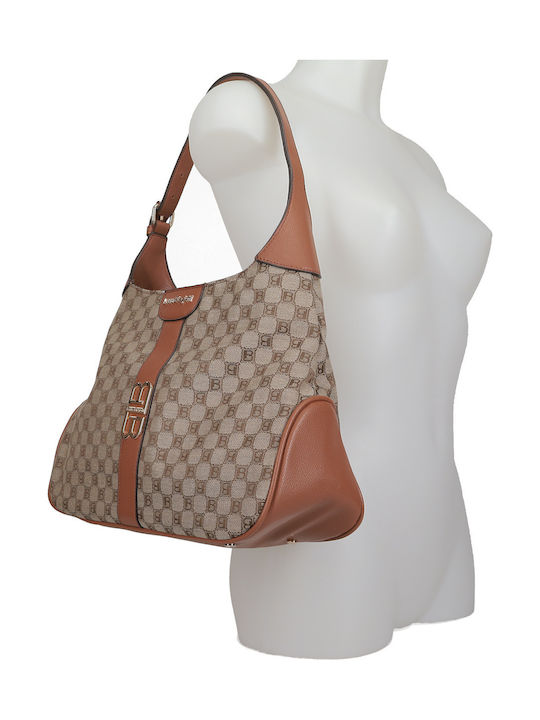 Women's Shoulder Bag Tabac Brown