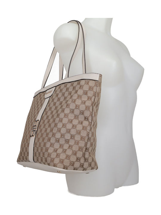 Women's Shoulder Bag Taupe