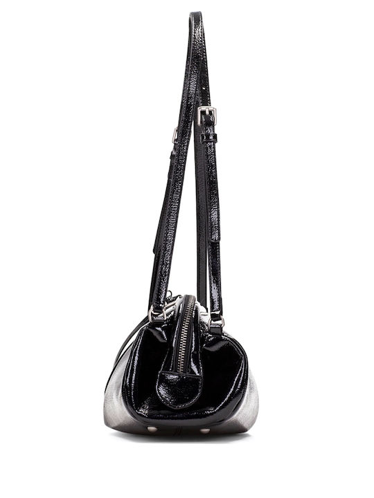 Women's Black Shoulder Bag