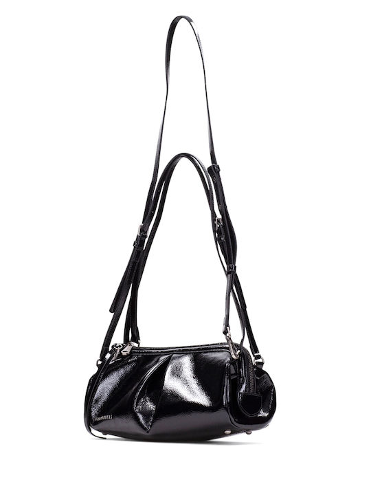 Women's Black Shoulder Bag