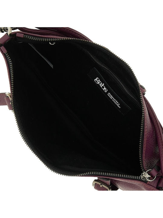 Beyonce Leder Damen Schulter Crossbody Lila