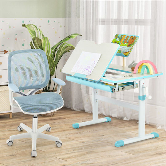 Kids Chair Blue 92x57x57cm