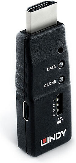 Lindy Hdmi 8k60 Edid Alimentator Emulator Alimentator Edid Hdmi 8k60
