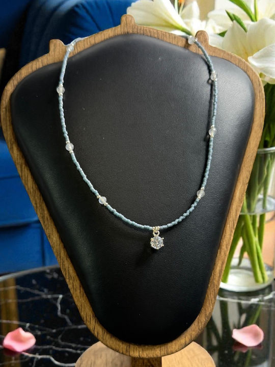 Ezera Choker Talisman Din Argint