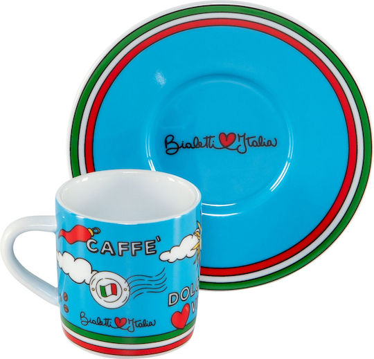 Bialetti Σετ Φλιτζάνια Espresso 2τμχ