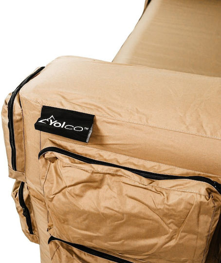 Yolco PowerNeed Inflatable Sofa Yolco GS6KW Inflatable Sofa