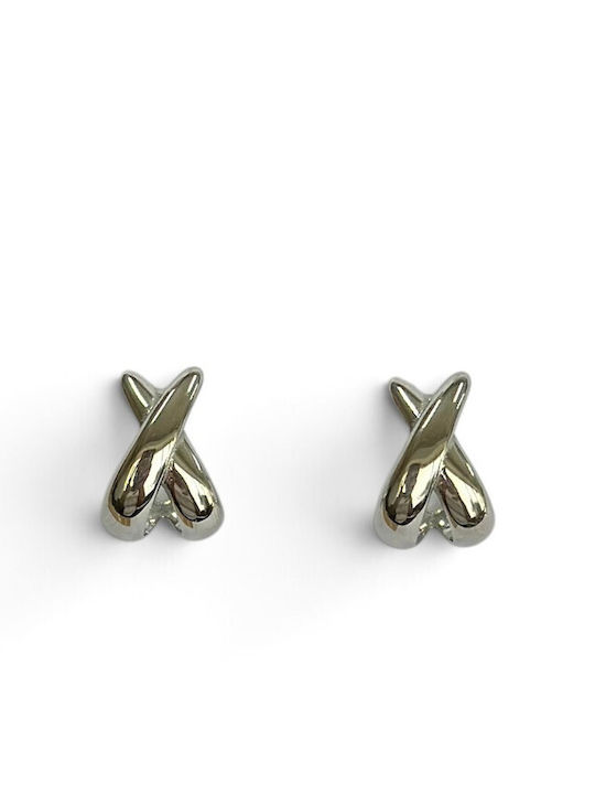 Steel Ohrringe Stecknadelverschluss aus Stahl Steel Ohrringe Stecknadelverschluss aus Stahl