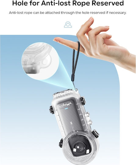Водоустойчива Калъфка Amagsin Insta360 X4 Full Invisible 50 Метра