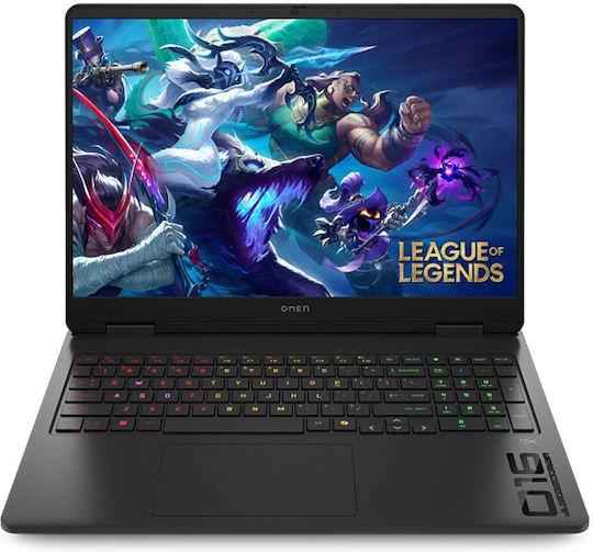 HP OMEN Max 16-ah0032nv 16" OLED QHD+ 240Hz (Ultra 9-275HX/32GB/1TB SSD/GeForce RTX 5070 Ti/W11 Pro) (GR Keyboard)