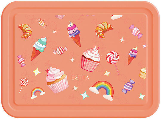 Estia Save The Aegean Plastic Kids Food Container 1.33lt Candy Sky
