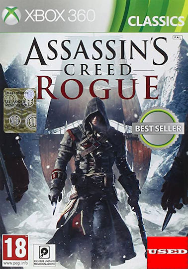 Assassin's Creed Rogue Remastered XBOX ONE Игра (Употребявана)