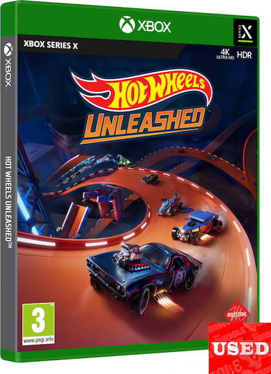 Hot Wheels Unleashed XBOX ONE Game (Used)