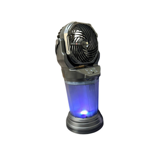 Fan with Water and Lighting 6W HXR-06870