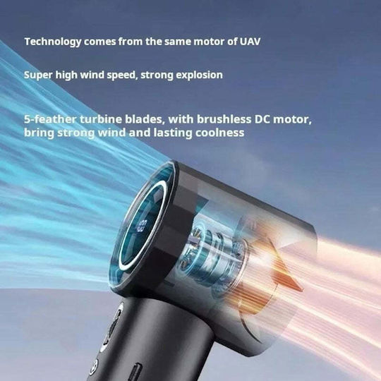 Handheld Rechargeable Fan Hyh-04857