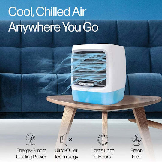 Ventilator USB Cu Apă și Iluminare YS-04959
