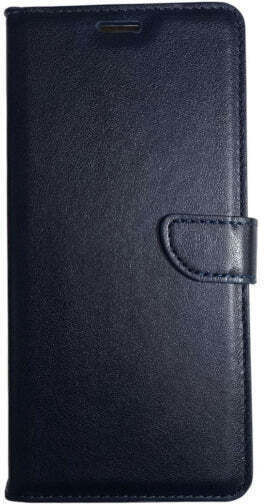 Умен Калъф Xiaomi Poco M7 Книга Стойка Портфейл Черен