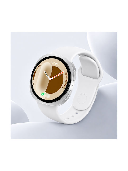 Hoco Λουράκι Σιλικόνης Λευκό (Samsung Watch8)