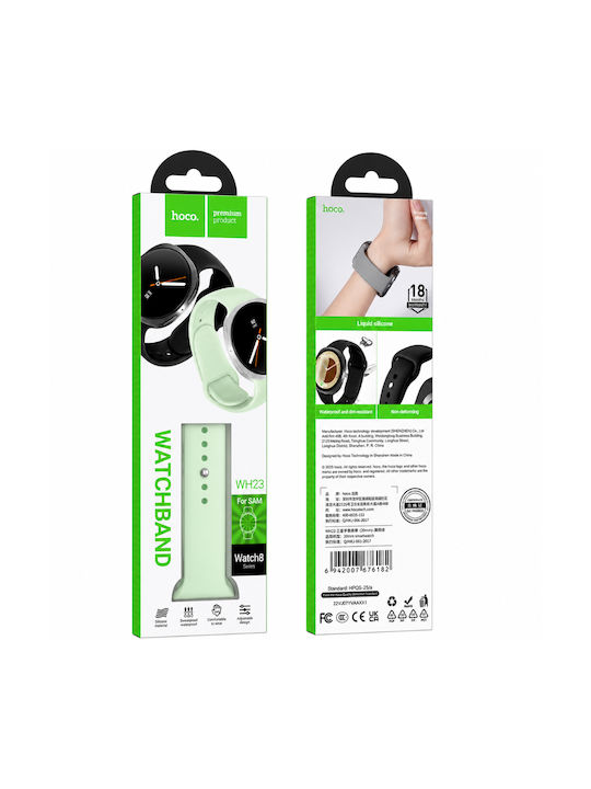 Hoco Λουράκι Πράσινο (Samsung Watch8) Hoco Λουράκι Πράσινο (Samsung Watch8)