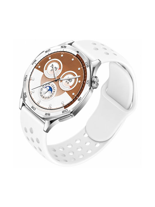 Hoco Silicone Strap White (Samsung Huawei Xiaomi Vivo Oppo)