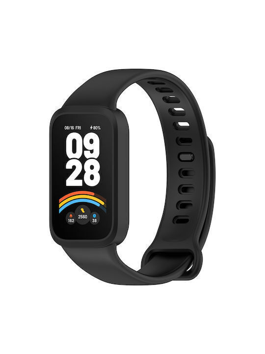 Silicone Strap Black Xiaomi Smart Band 9 Active