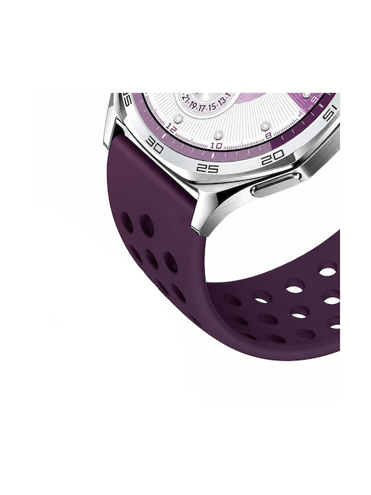 Hoco Silicone Strap Purple (Samsung Huawei Xiaomi Vivo Oppo)
