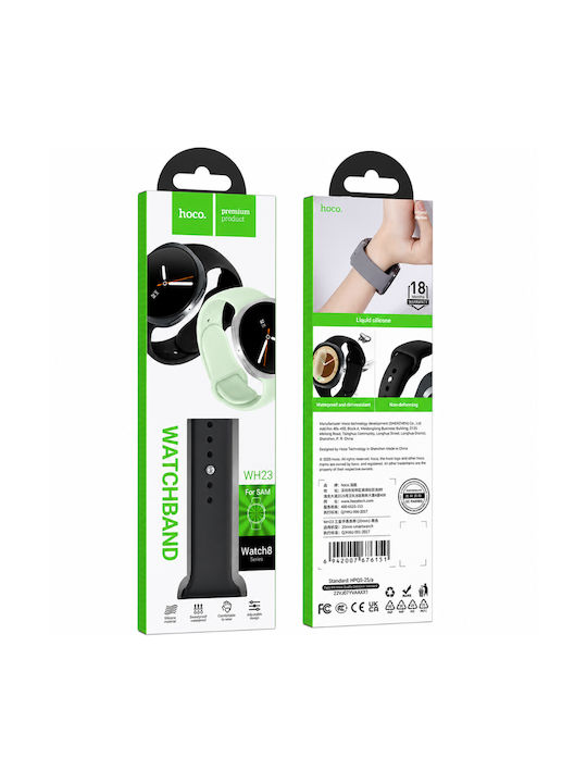 Hoco Λουράκι Μαύρο (Samsung Watch8) Hoco Λουράκι Μαύρο (Samsung Watch8)