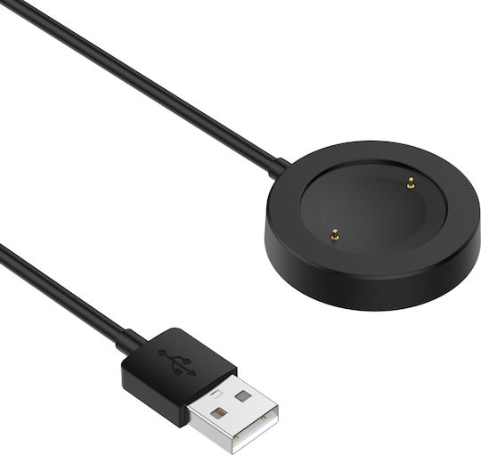 Honor Watch 5 USB Порт Вграден Магнитен Кабел За Зареждане На Часовник Черен
