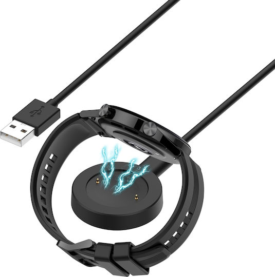 Honor Watch Gs 4 Smartwatch Magnetisches Ladekabel Stil Split Schwarz
