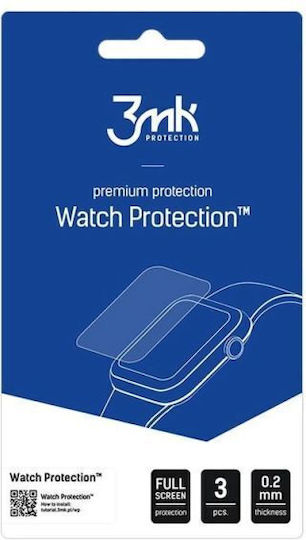 3MK Защитно стъкло Flexibleglass Tempered Glass за Huawei Watch GT 1бр