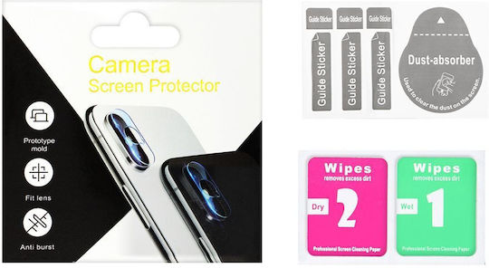 Blue Star Протектор за камера Закалено стъкло Прозрачен за iPhone 15 Pro / 15 Pro Max