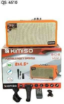 Караоке Система с Кабелен Микрофон QS-4510 889749 Оранжев